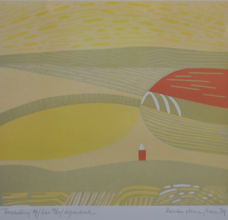 Harr Scheffer: Lino, Terschelling -Ingelijst kopen? Bied vanaf 35!