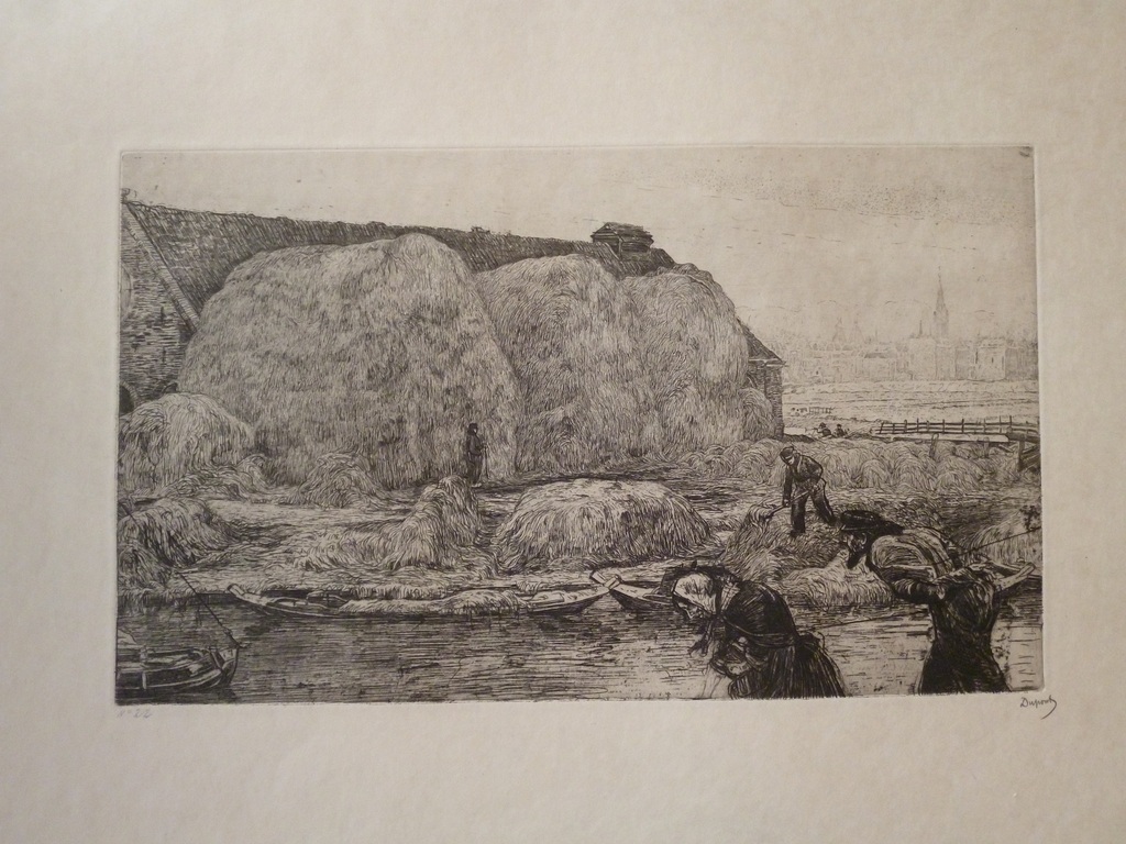 Hooischelven aan het Jaagpad verkocht voor € 130!