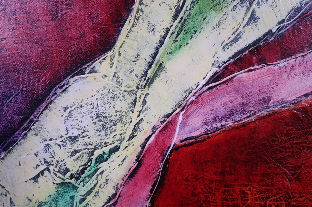 Carla Raadsveld: Acryl op doek, Abstract  kopen? Bied vanaf 200!