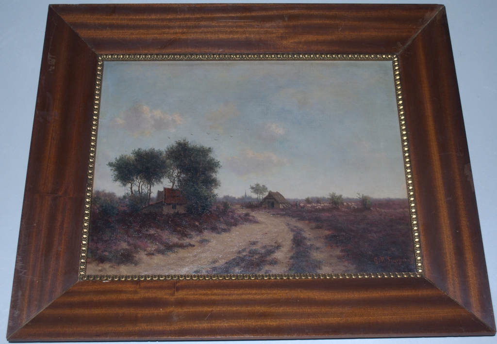 G.F.Teijssen i.s.m. Jef van Jole (1905-1961), fraai en uniek werk uit 1925.  kopen? Bied vanaf 150!