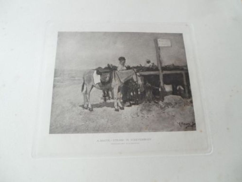 A.Mauve strand van scheveningen  kopen? Bied vanaf 1!