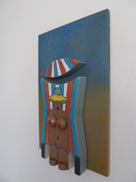 Stenen relief (staand of aan wand), Strandgenot kopen? Bied vanaf 1!