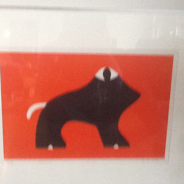 Jan Snoeck : Handgesigneerde zeefdruk ' Remus 7 '  kopen? Bied vanaf 75!