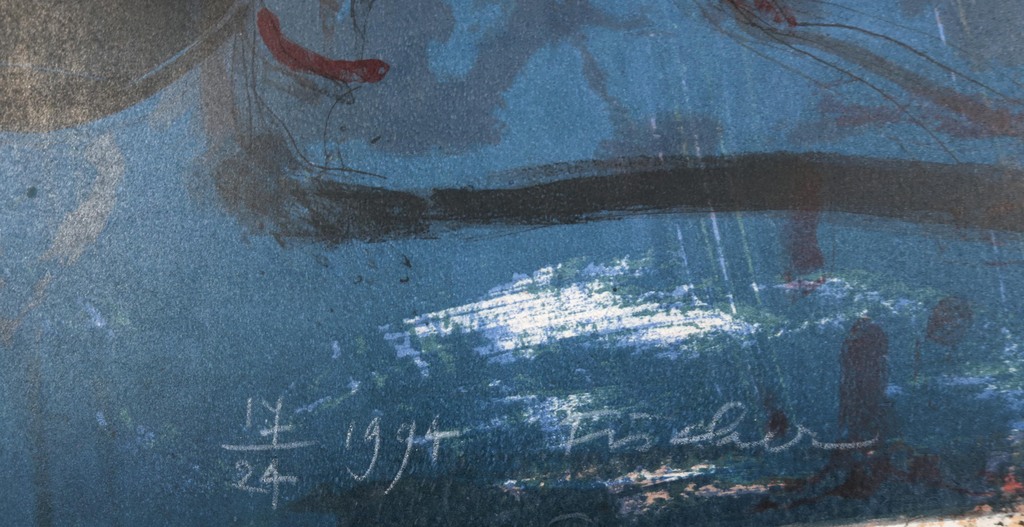 Annemarie Fischer: Litho, Figuur II kopen? Bied vanaf 50!