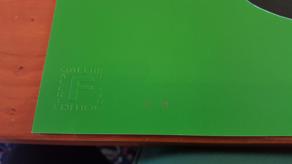 Blazing star green - GiclÃ©e - gesigneerd en genummerd - oplage 75 - 2014 kopen? Bied vanaf 1!