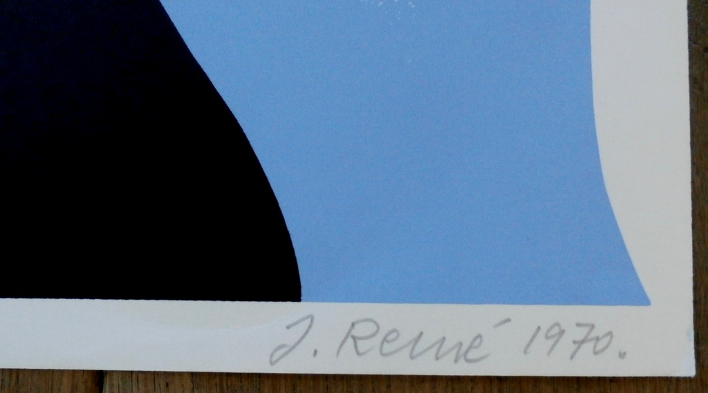 Jorg reme - kleurenlitho - 1970 kopen? Bied vanaf 35!