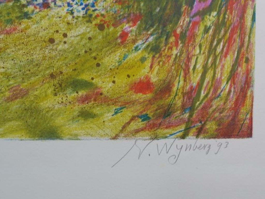 Nicolaas Wijnberg: Litho, Heuvellandschap kopen? Bied vanaf 70!