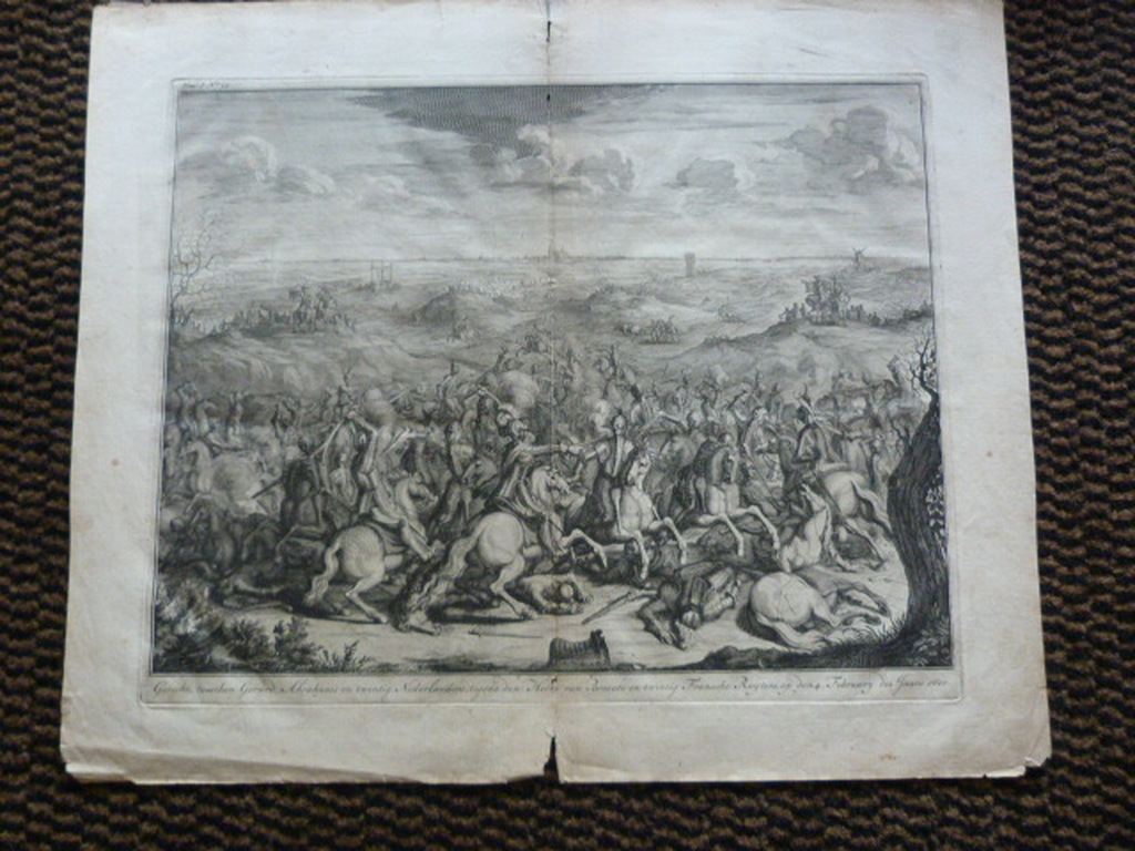 Zeer oud grafiek - 1600 - 1700  -  figuren. kopen? Bied vanaf 1!