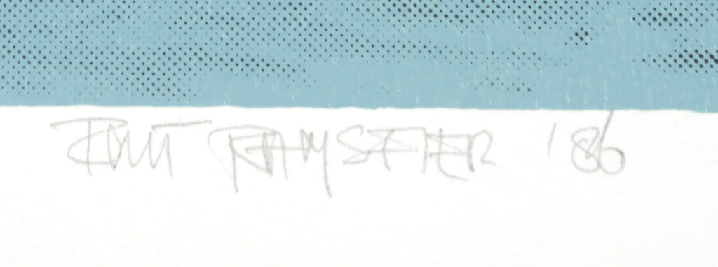 Ruut Ramsair : Zeefdruk, In de zee kopen? Bied vanaf 1!