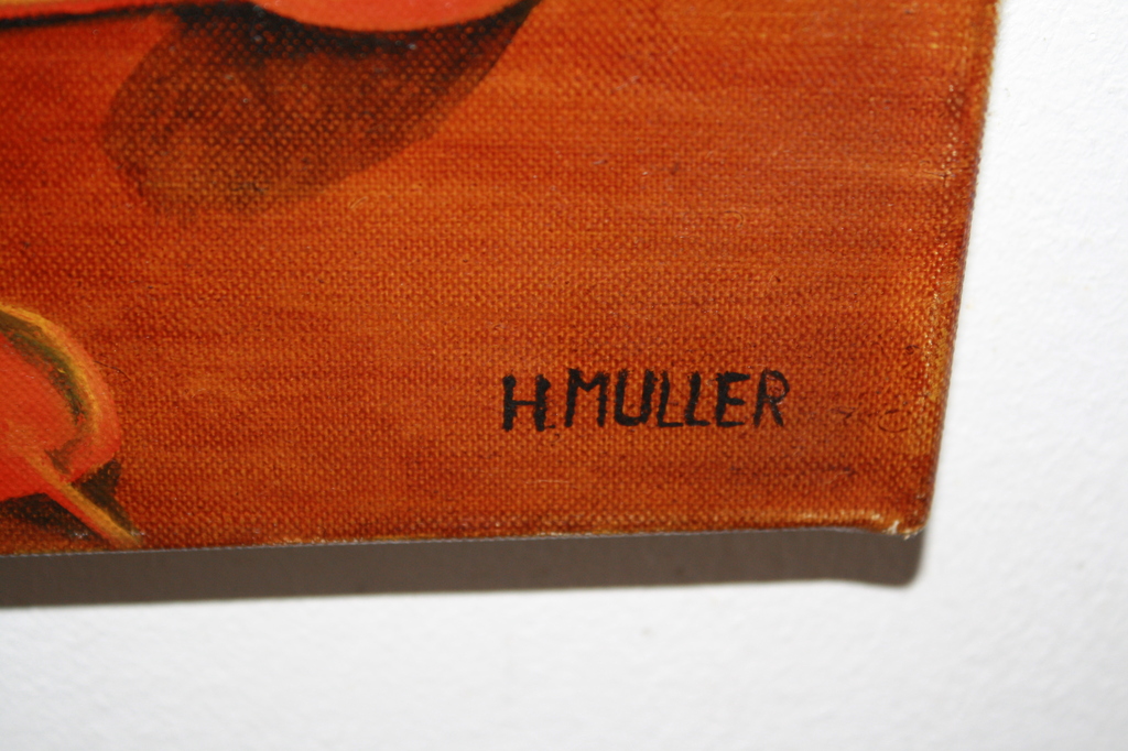 HETTY MULLER SURREALISTISCH LANDSCHAP kopen? Bied vanaf 1!