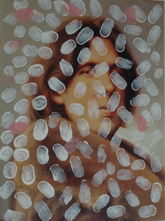 Paul Blanca: Peniskunst - I.D. of a Homosexual - Ingelijst - 2000 verkocht voor € 112!