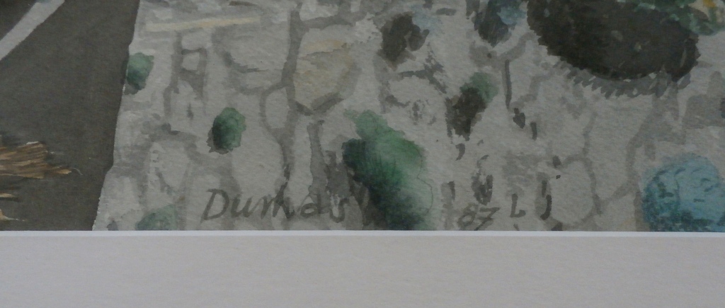 Peter Dumas - ingelijste aquarel: Bad 2 sur mer kopen? Bied vanaf 75!