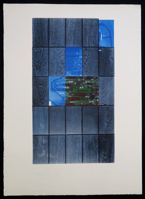 Jos van Doorn: Zeefdruk, Zonder titel kopen? Bied vanaf 1!