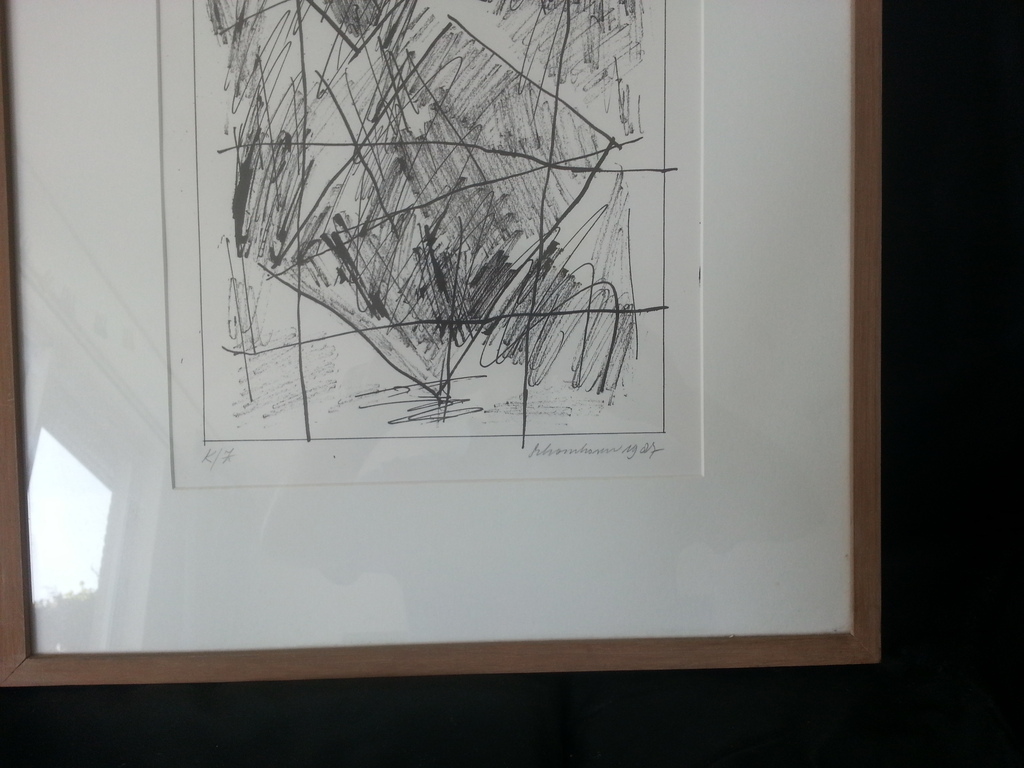 Jan Schoonhoven Abstract formatie - 1987 -ZERO kopen? Bied vanaf 440!