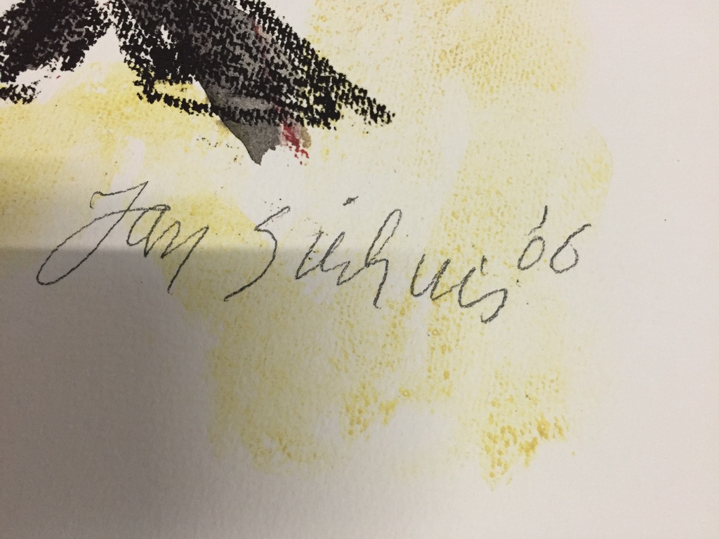 JAN SIERHUIS originele E/A piezo/zeefdruk  Titel: De dans 2006 kopen? Bied vanaf 1!