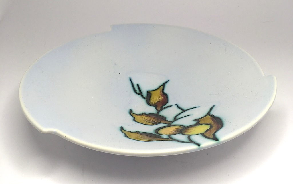 Flora Gouda schaal met floraal decor 'Paola' - 1964  tot 1967 kopen? Bied vanaf 9!