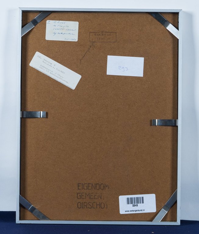 Robert Roág - Gemengde Techniek - Tekening F kopen? Bied vanaf 10!