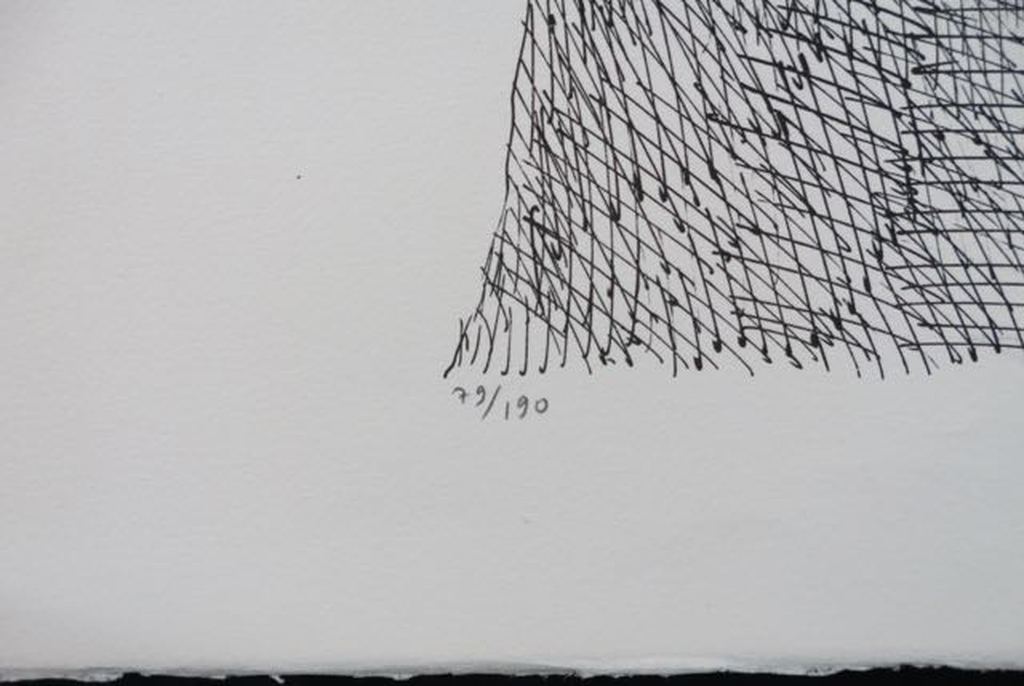 Roland Topor: Litho, Zonder titel kopen? Bied vanaf 70!