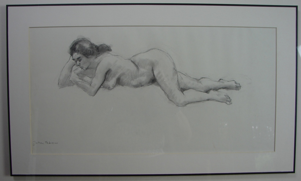 Johan Fabricius - Potloodtekening  kopen? Bied vanaf 50!