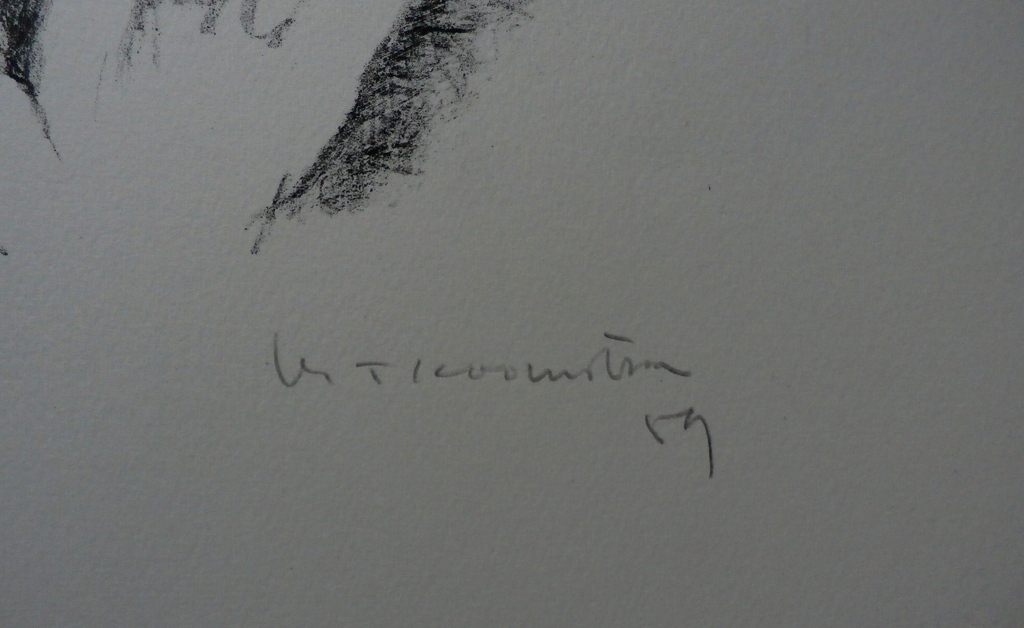 Metten Koornstra - Litho - 1959 kopen? Bied vanaf 49!