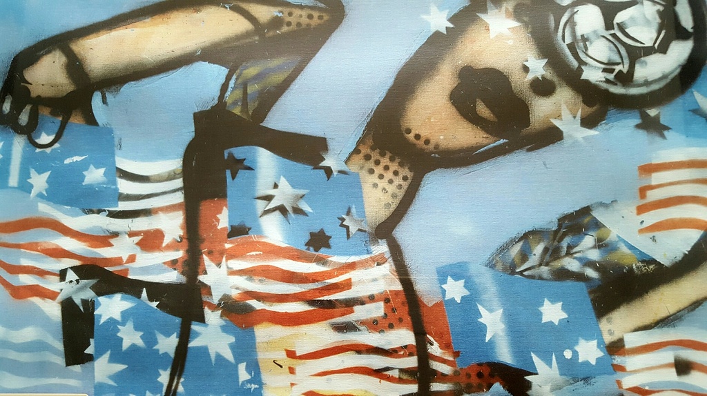 Herman Brood: zeefdruk, Football Fantasy kopen? Bied vanaf 200!