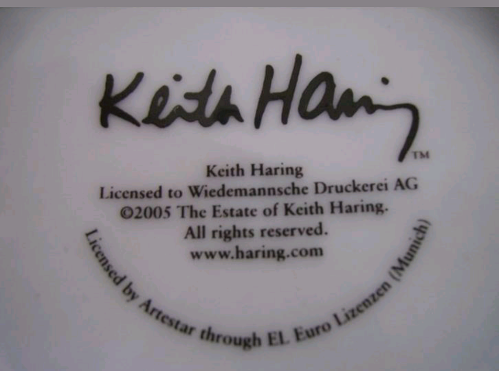 Disign mokken Keith Haring. kopen? Bied vanaf 1!