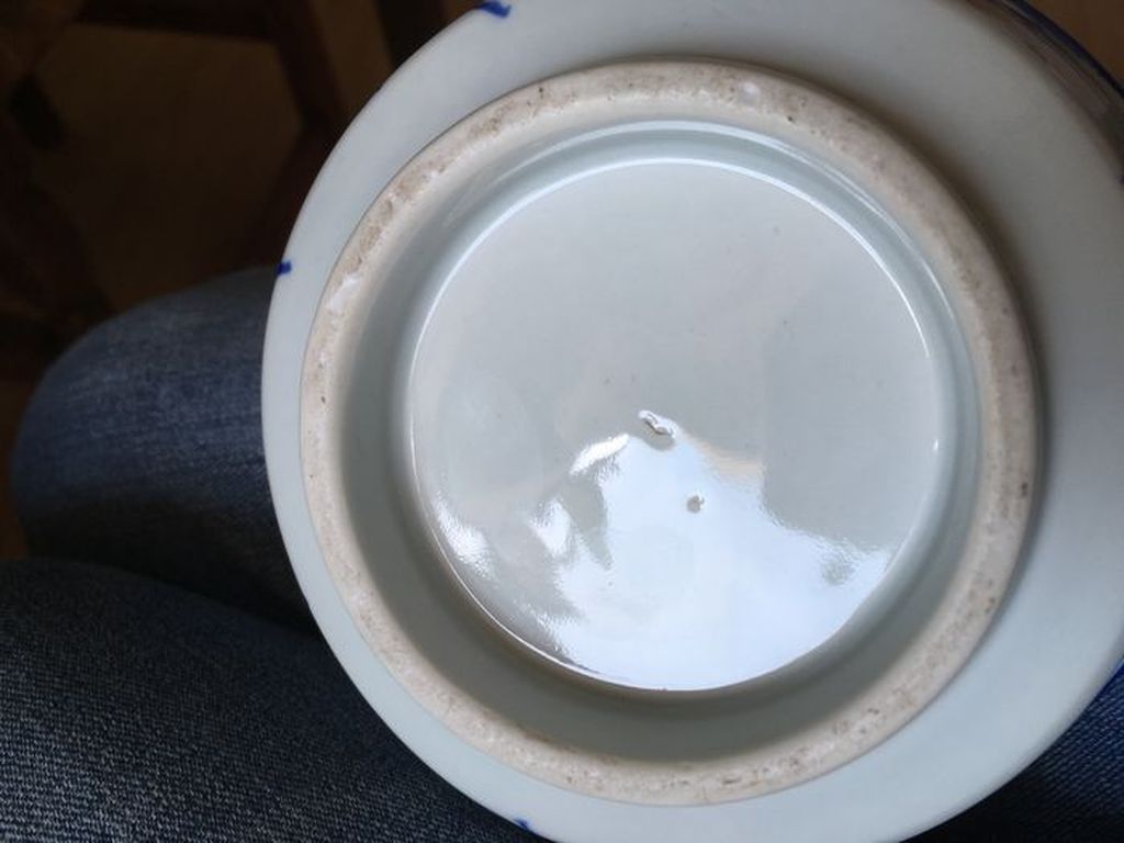 A Japanese blue and white bowl with spiral decoration - Arita - ca. 1875 kopen? Bied vanaf 29!