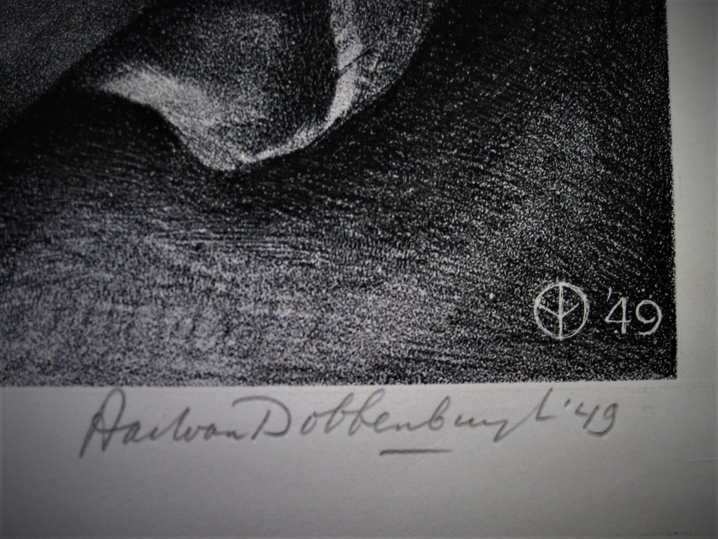 Groot gesigneerd  Litho "Portret van Katjusha Maslova" uit Tolstoj's Opstanding kopen? Bied vanaf 1!