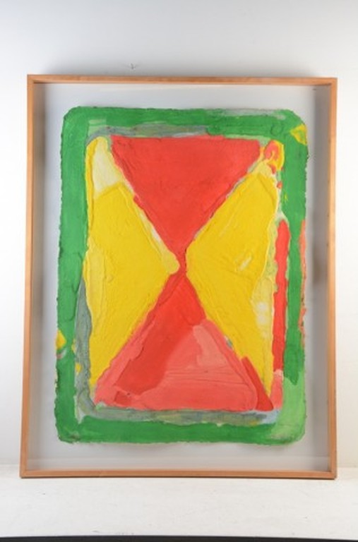 Bram Bogart - Composition - Aquagravure  kopen? Bied vanaf 1445!