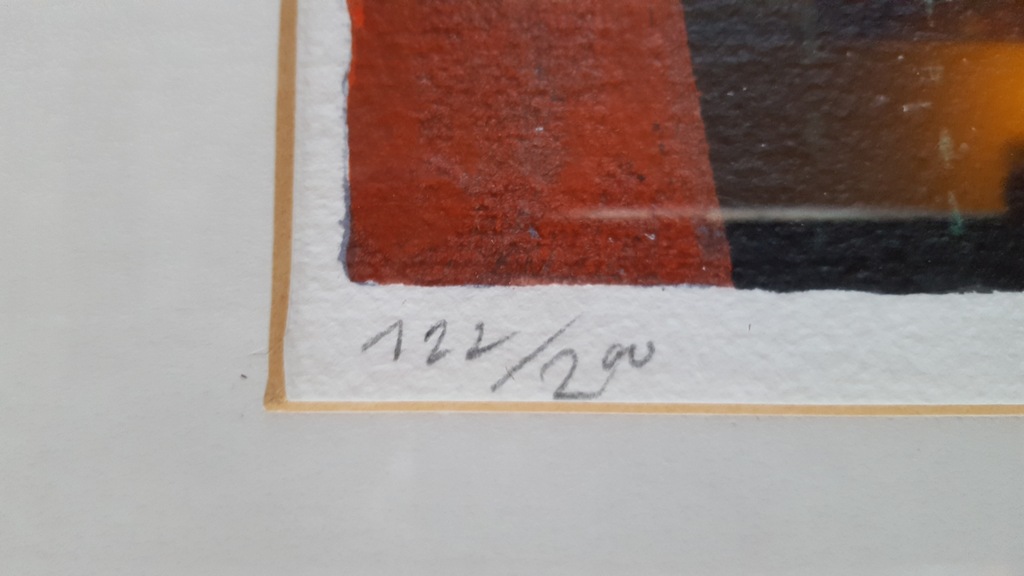 Shinkichi (George) Tajiri - COBRA - (1923-2007) litho 122/200, handgesigneerd kopen? Bied vanaf 219!