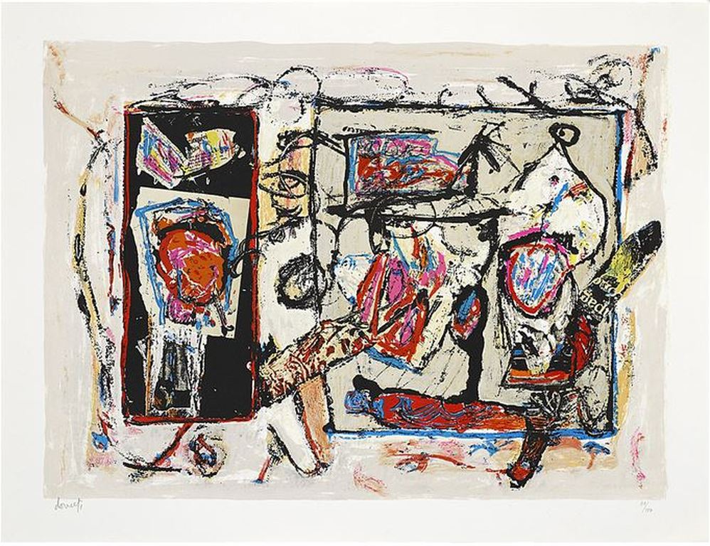 Jacques Doucet: Litho, Rivages-visages-paysages du Sepik I kopen? Bied vanaf 120!