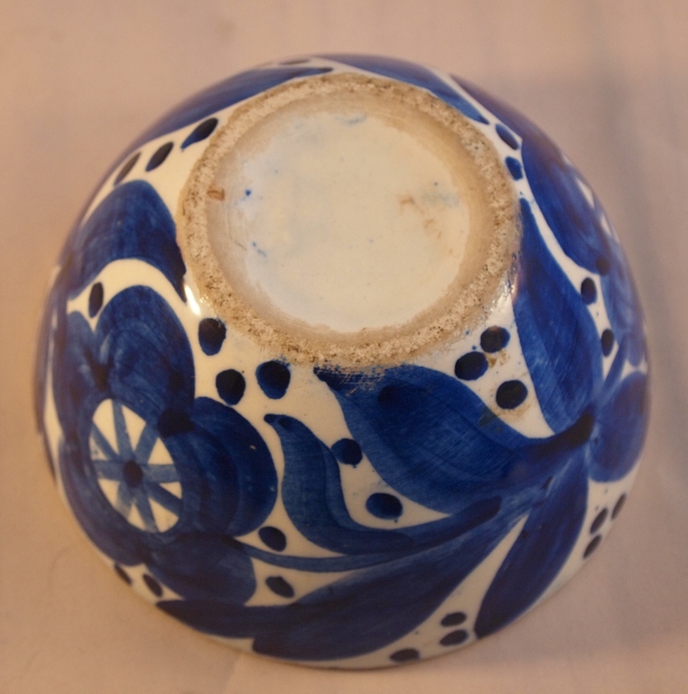 19e eeuwse Chinese Blauw witte Aardewerken kom kopen? Bied vanaf 1!