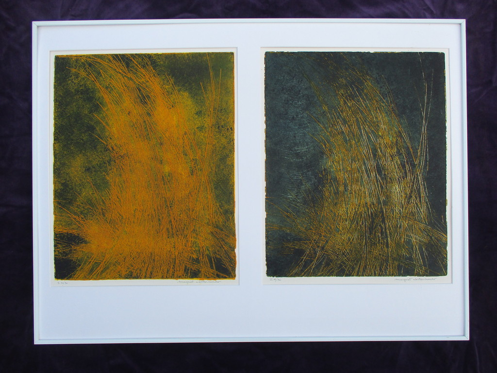 Margriet Westervaarder: zeefdruk, zonder titel kopen? Bied vanaf 65!