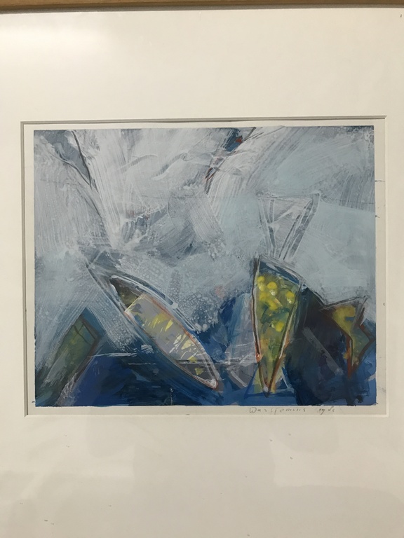 Piet Warffemius Acryl op papier / gouache kopen? Bied vanaf 1!
