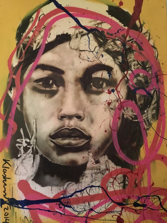 Peter Klashorst / portret  kopen? Bied vanaf 1!