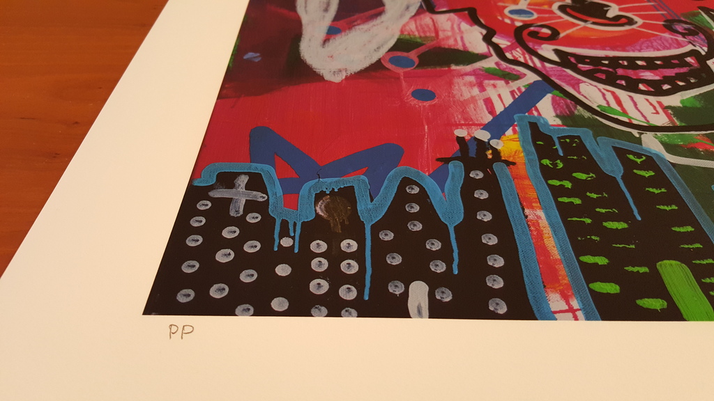 Light noise - GiclÃ©e - gesigneerd en genummerd - oplage 75 - 2014 kopen? Bied vanaf 25!