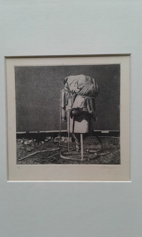 Roger Wittewrongel: Litho, zonder titel kopen? Bied vanaf 65!