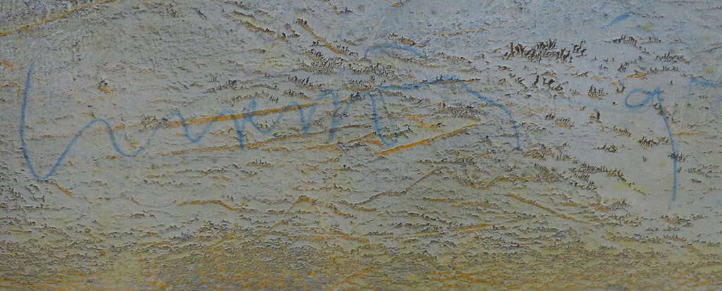 Eric Hirdes, schilderij, olieverf op paneel uit 1997 kopen? Bied vanaf 125!
