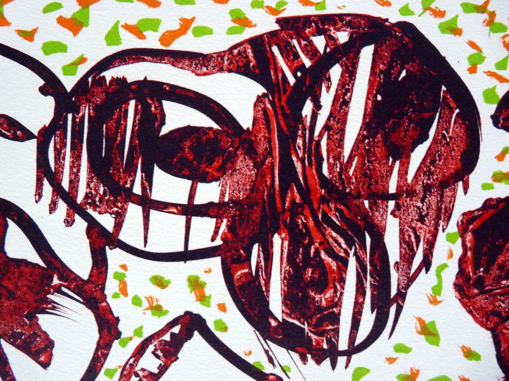 Pierre Alechinsky, litho  kopen? Bied vanaf 550!