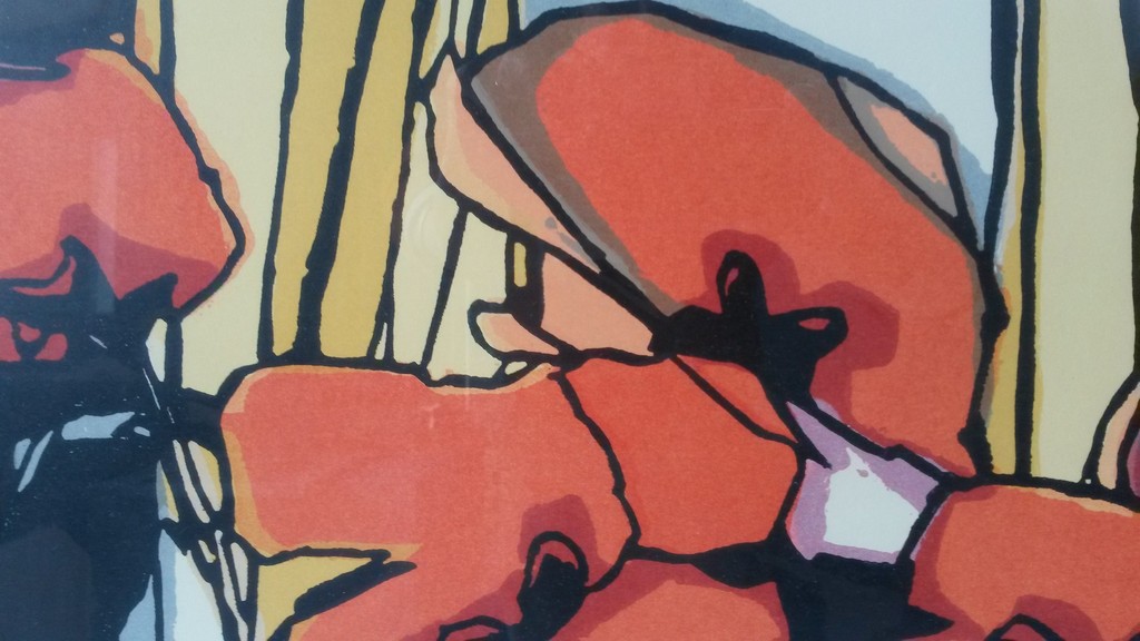 Fon Klement, Les Coquelicots boarddruk kopen? Bied vanaf 225!