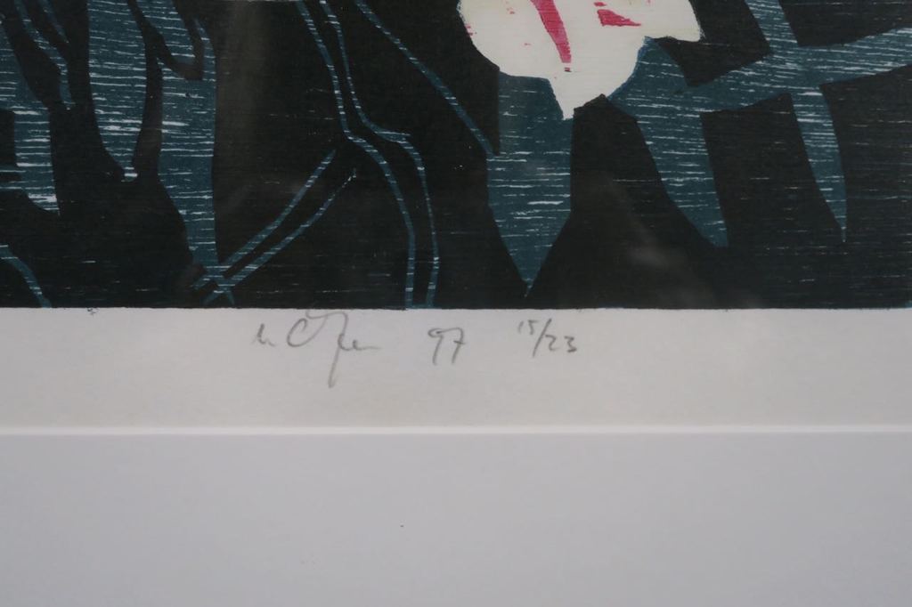 Vincent van Ojen: Lino, Wilde tomaten - Ingelijst kopen? Bied vanaf 35!