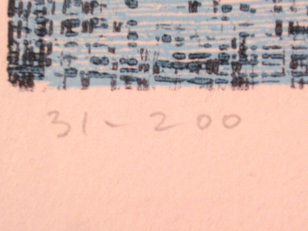 Jacomijn den Engelsen - Litho uit 2005 kopen? Bied vanaf 50!