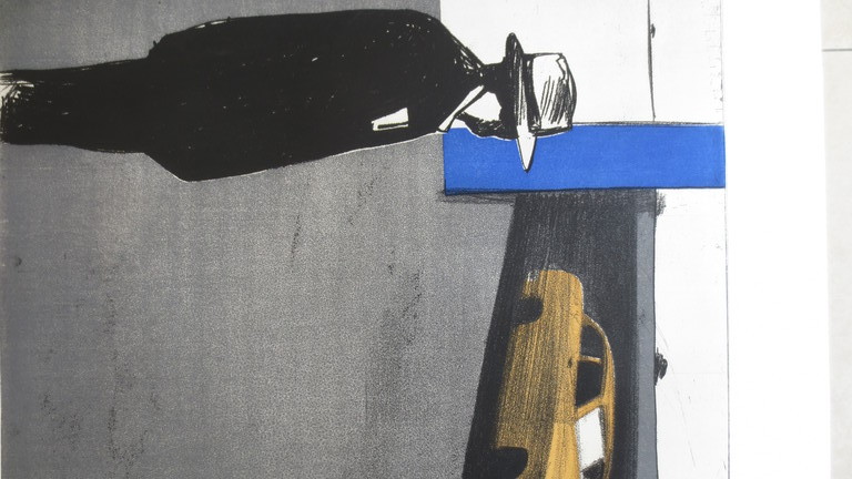 PETER  BES   ETS/AQUATINT    verkocht voor € 75!