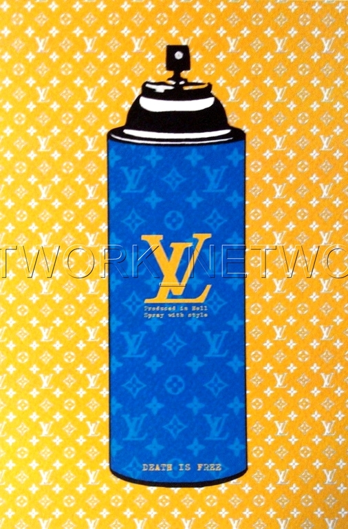 DEATH NYC "Color Spray Y" - n° A/P - Signed with COA (Edition Artist Proof) kopen? Bied vanaf 1!