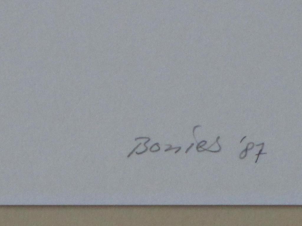 Bob Bonies, Geometrische compositie met vierkanten, Zeefdruk kopen? Bied vanaf 45!