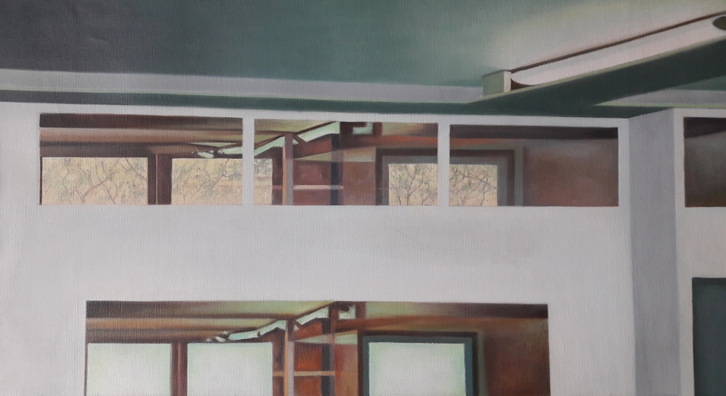 Henk van de Bosch , titel: tentoonstellingsruimte verkocht voor € 155!