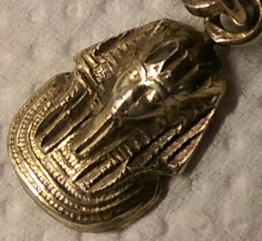 Egyptische Toetanchamon Hanger met ketting  kopen? Bied vanaf 8!