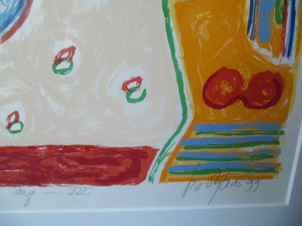 Keimpe Kootstra, Zeefdruk, Gesprek van de Dag  3 kopen? Bied vanaf 35!