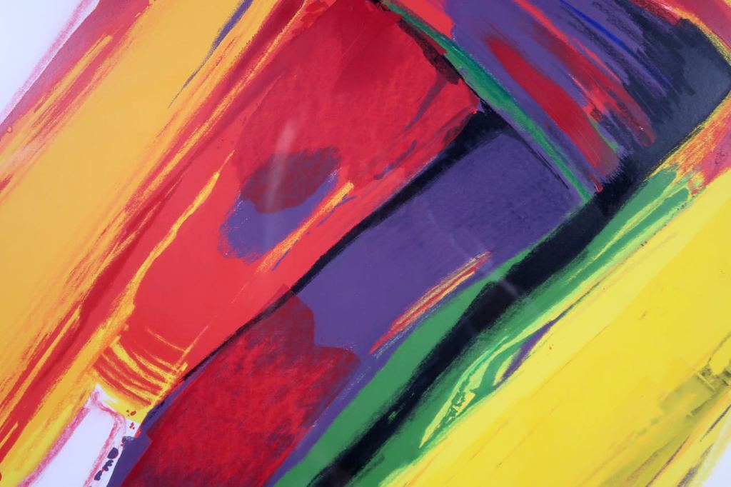 Frank Lejeune: Zeefdruk, Zonder titel - Ingelijst kopen? Bied vanaf 50!