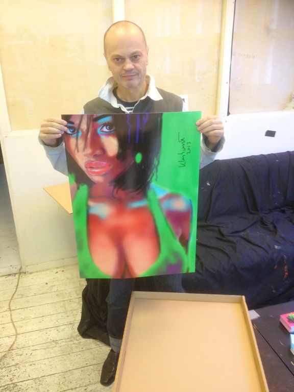 Pop Art by Peter Klashorst kopen? Bied vanaf 1!